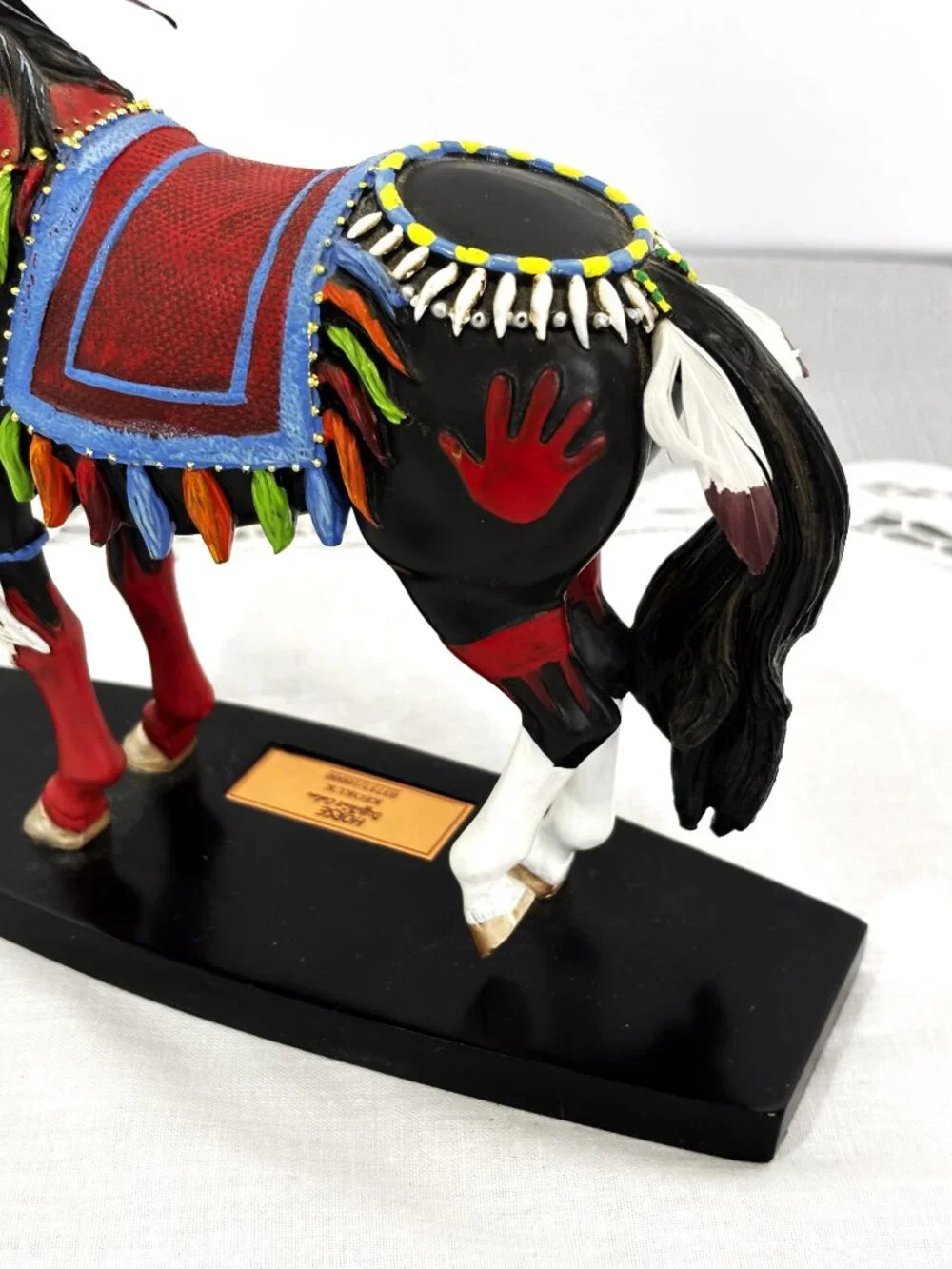 Horse of a different color 